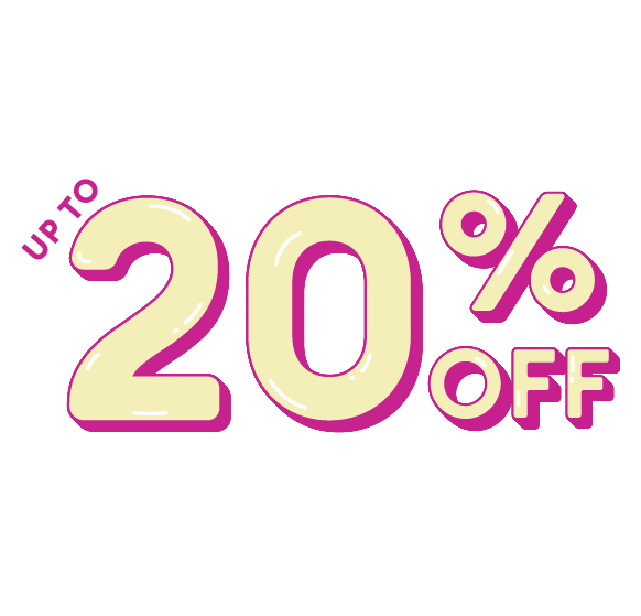Up To 20% Off