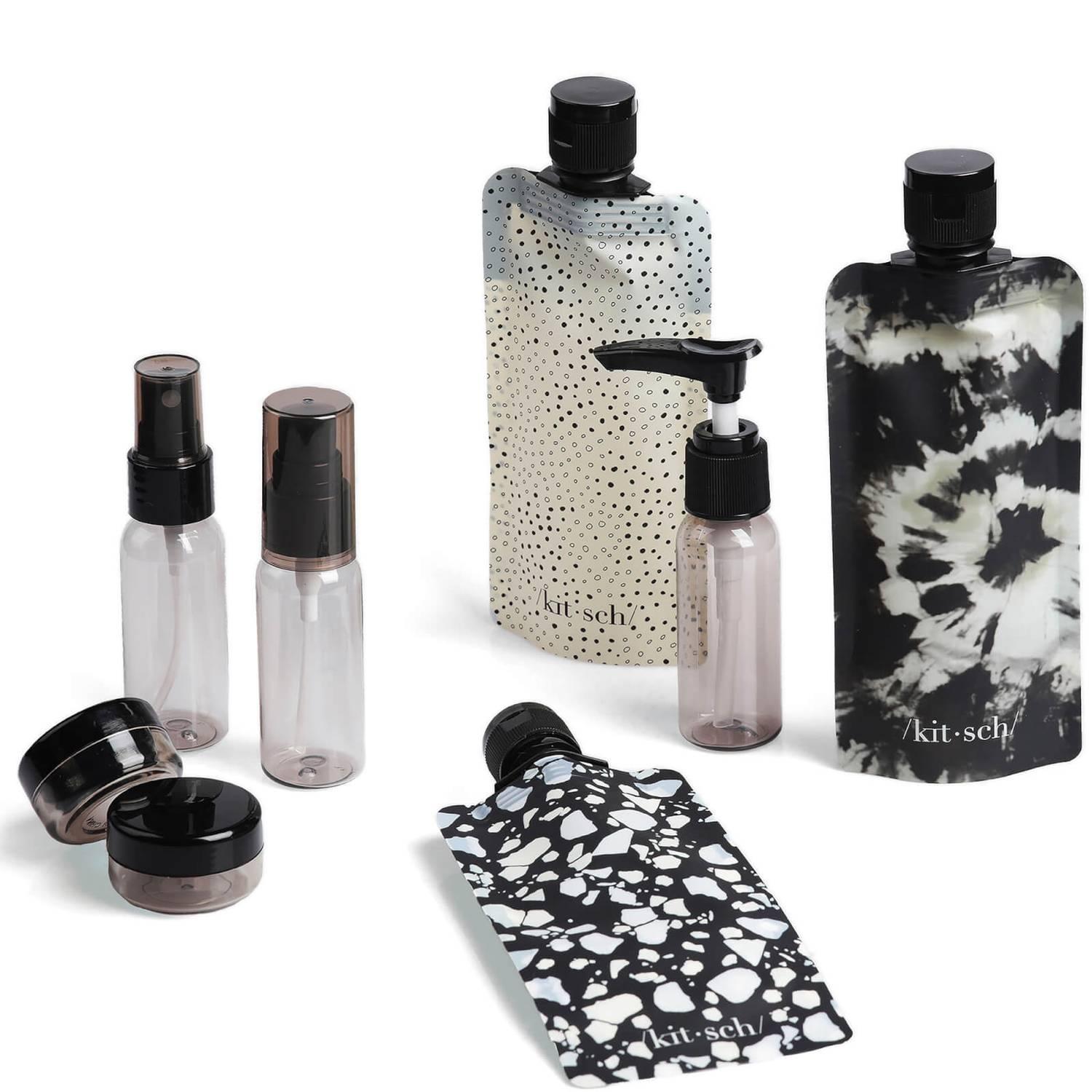 Kitsch 11pc Travel Bottle Set