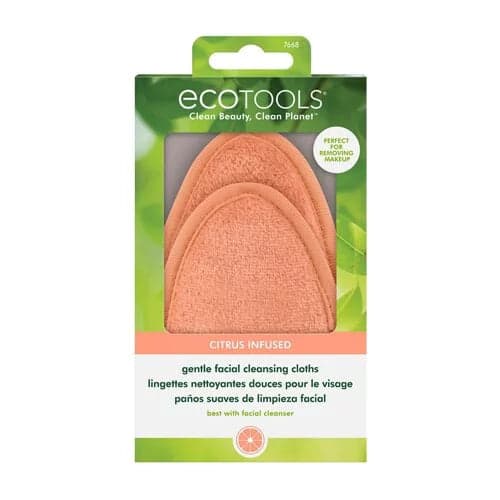 ecoTools Facial Cleansing Cloth - Citrus Infused