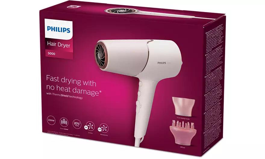 Philips Hair Dryer 5000 ThermoShield Sensor