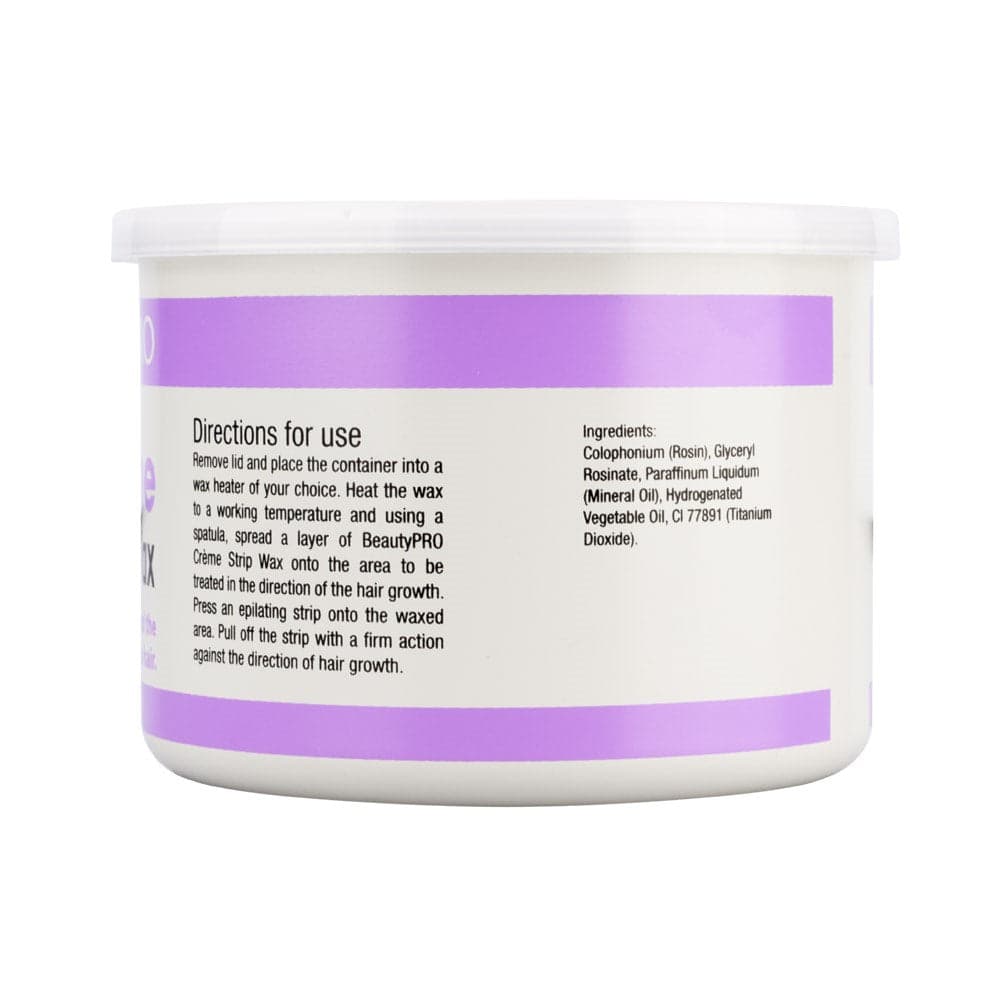 BeautyPBeautyPRO Strip Wax 425g - Cre`me