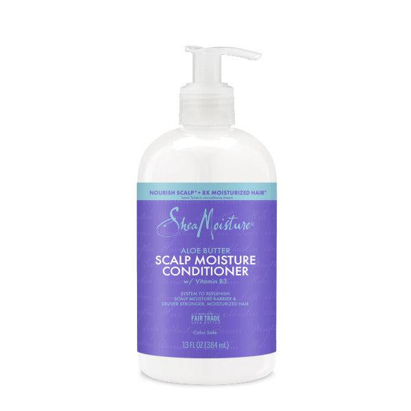 Shea Moisture Aloe Butter Scalp Moisture Conditioner 384ml