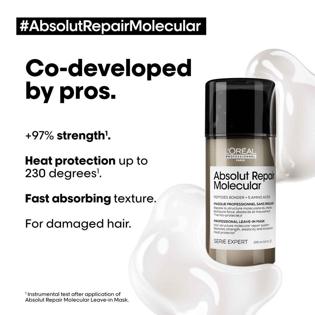 L'Oréal Professionnel Absolut Repair Molecular Trio Bundle