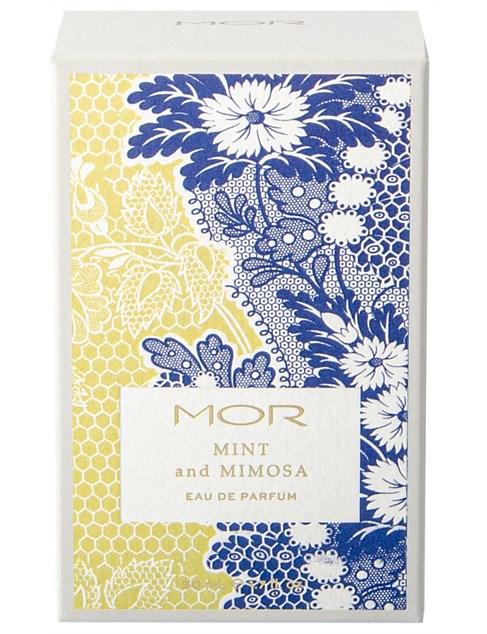 MOR Jardiniere Mint & Mimosa Eau De Parfum 50ml