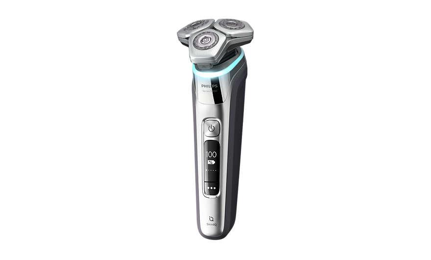 Philips Shaver Series 9000 SkinIQ - Chrome Silver