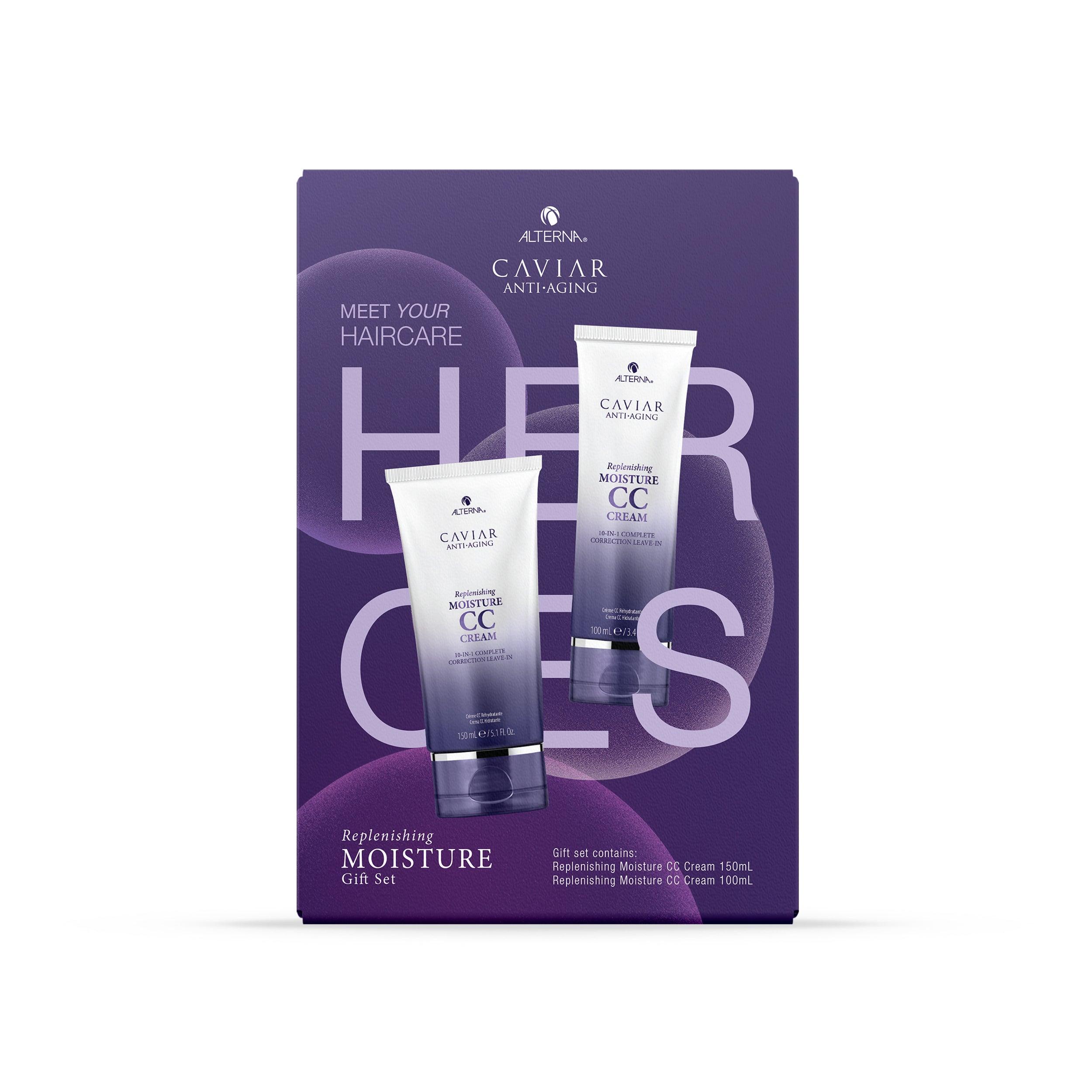 Alterna Caviar Replenishing Moisture CC Cream Duo Pack