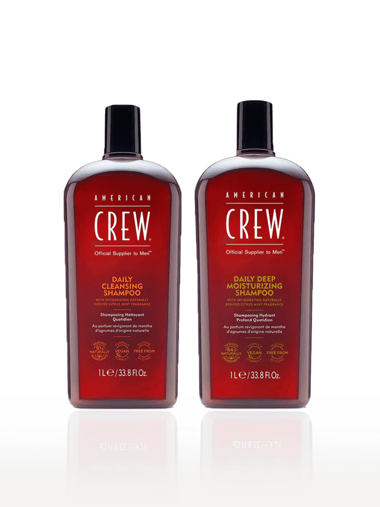 American Crew Shampoo & Conditioner 1L Duo Bundle