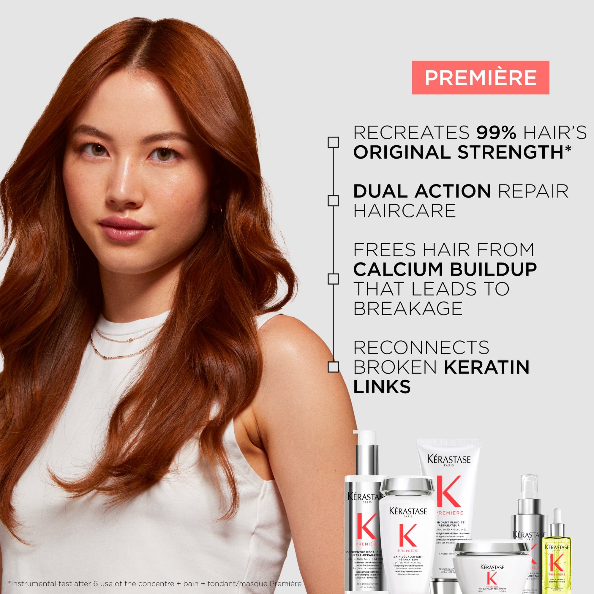 Kérastase Première Bain Decalcifying Repairing Shampoo 250ml