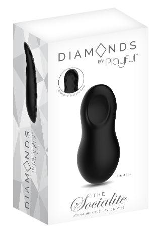 Playful Diamonds The Socialite - Black Lay On Vibe