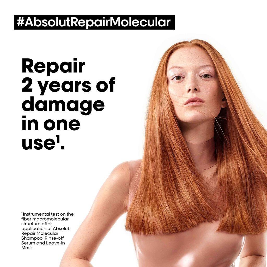 L'Oréal Professionnel Absolut Repair Molecular Trio Bundle