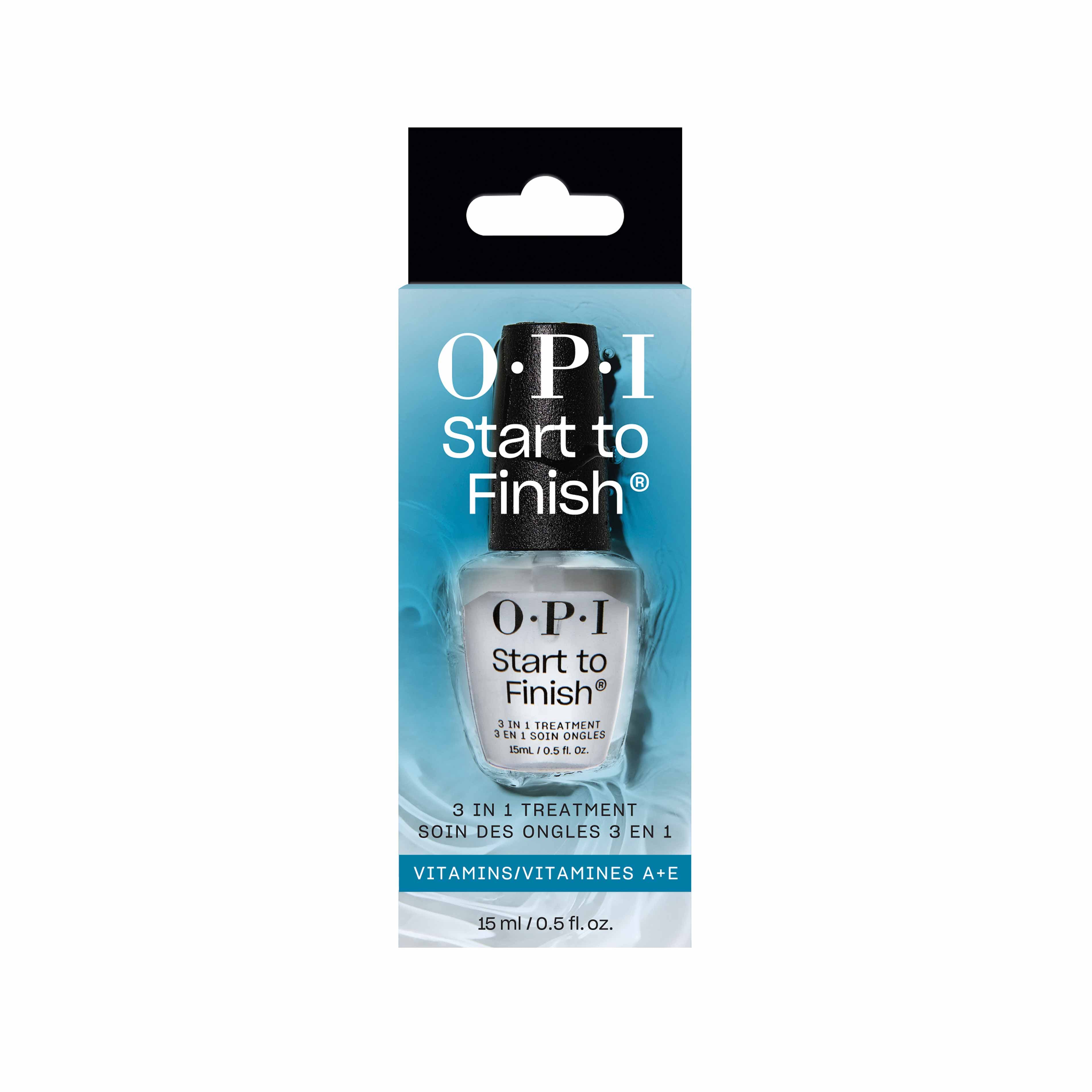 OPI Start to Finish Base and Top Coat - Original Formula 15ml