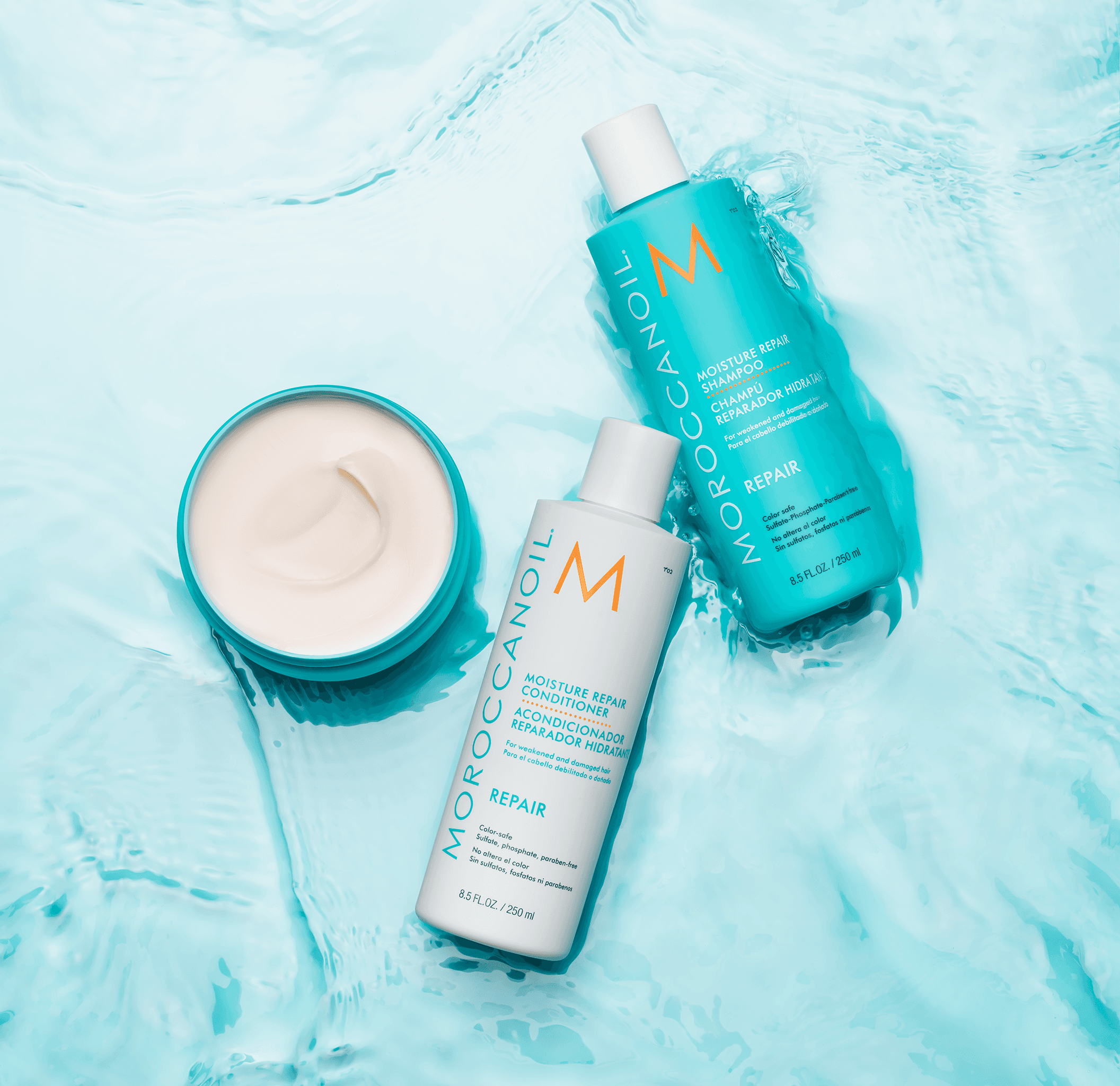 Moroccanoil Moisture Repair Trio Bundle