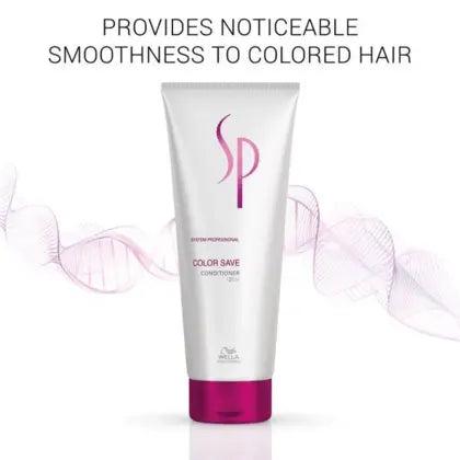 Wella SP System Professional Color Save Shampoo and Conditioner Duo