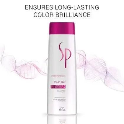 Wella SP System Professional Color Save Shampoo and Conditioner Duo