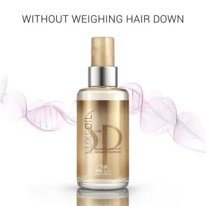 Wella SP System Professional LuxeOil Trio w/Reconstructive Elixir 100ml