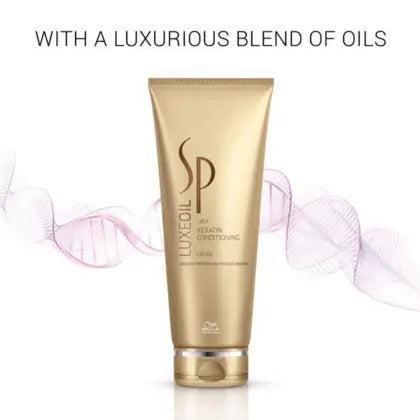 Wella SP System Professional LuxeOil Trio w/Reconstructive Elixir 100ml