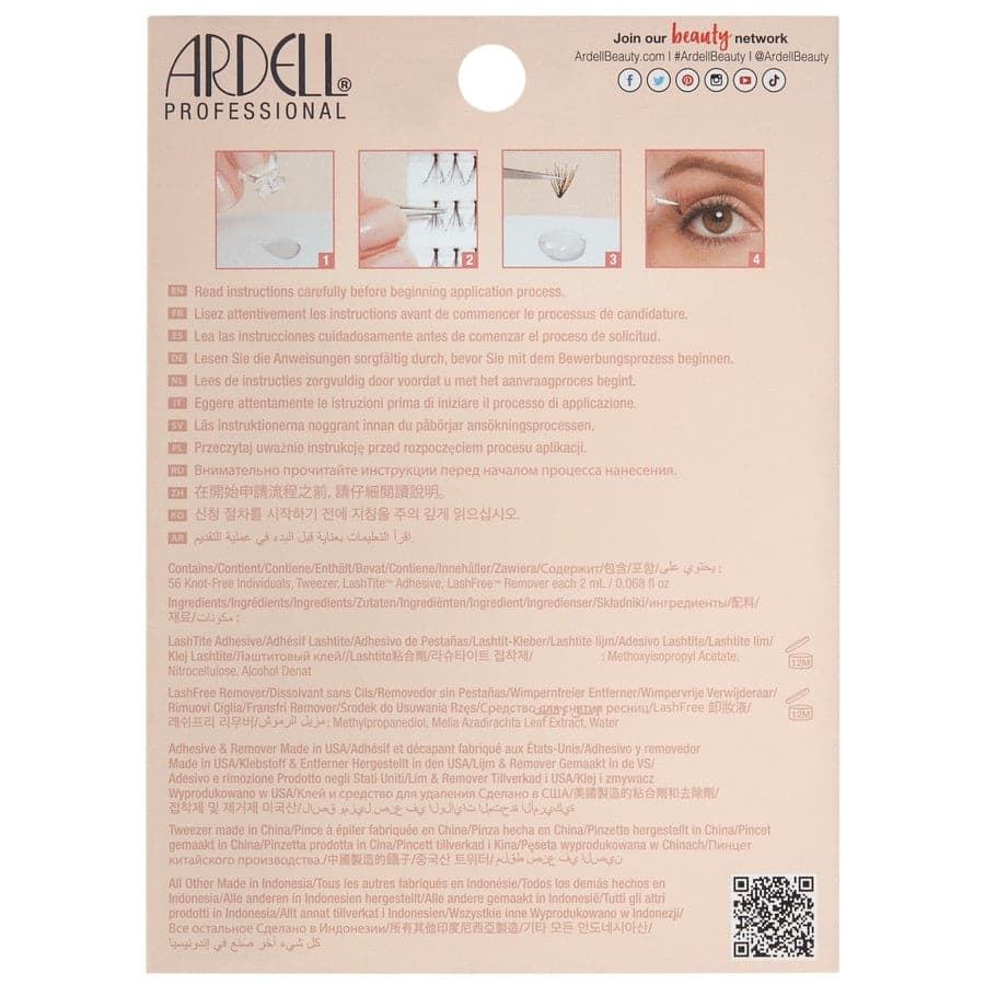 Ardell Naked Trios Kit