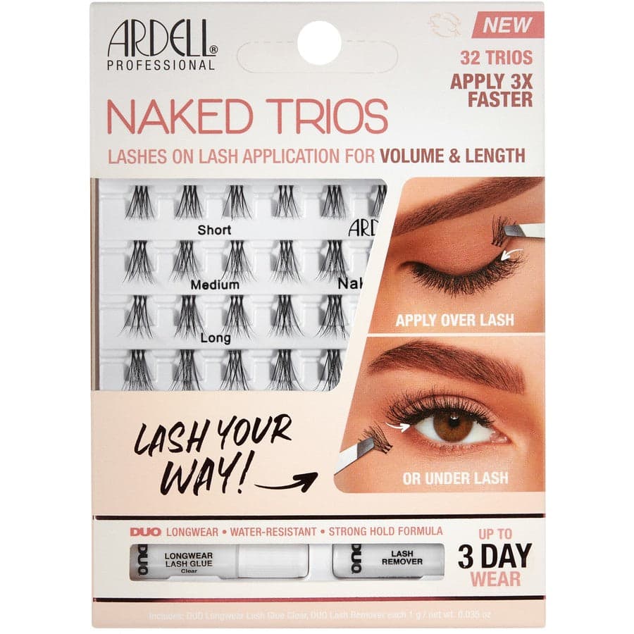 Ardell Naked Trios Kit