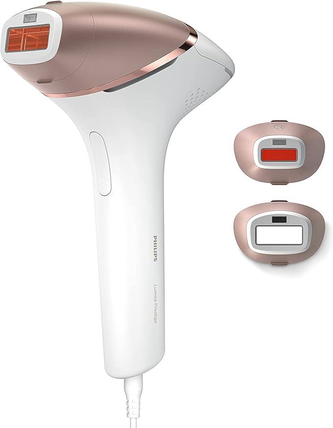 Philips Lumea Prestige IPL Hair Removal Device - White/Rose Gold