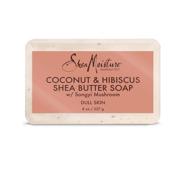 Shea Moisture Coconut & Hibiscus Shea Butter Bar Soap 227g