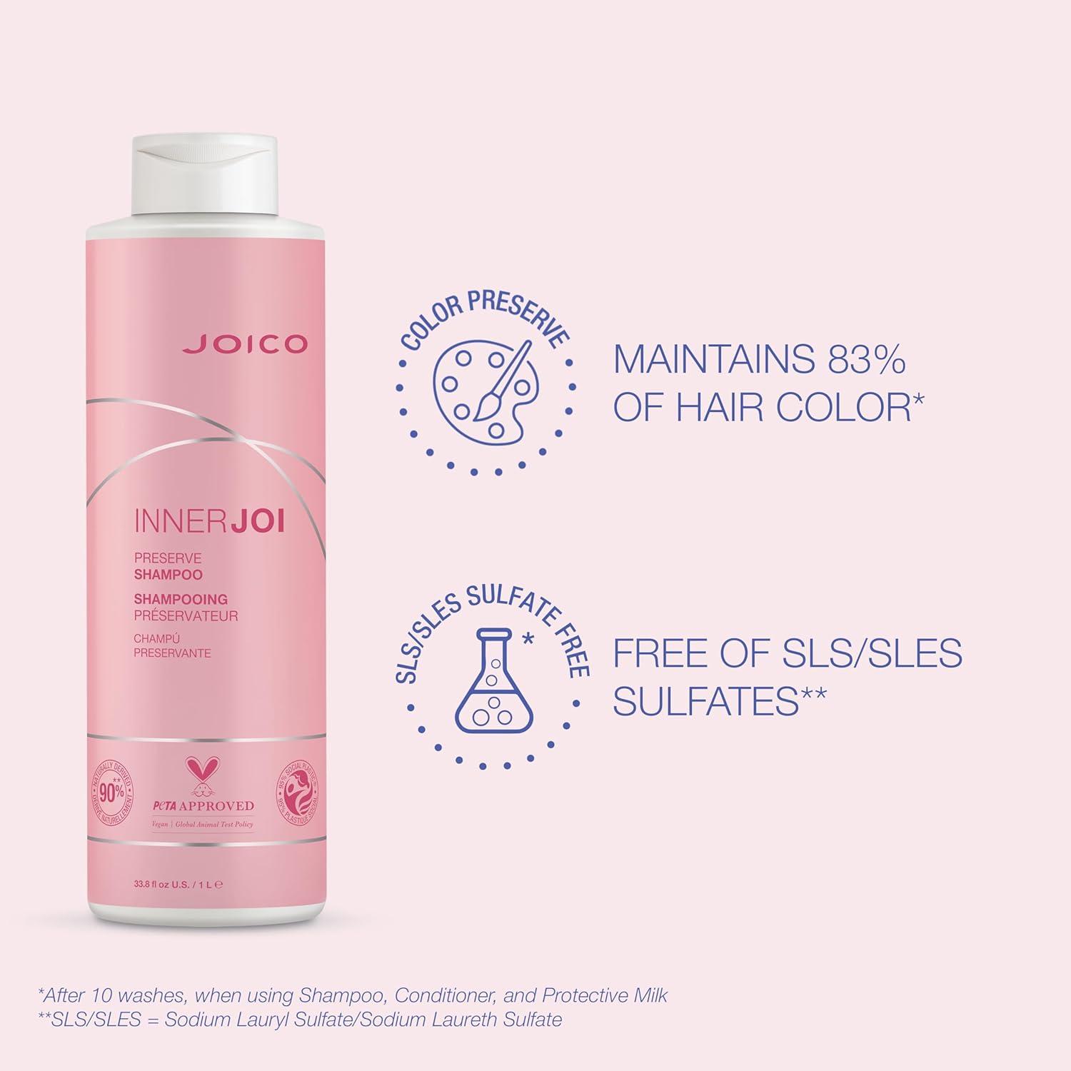 Joico InnerJoi Preserve Shampoo 1000ml