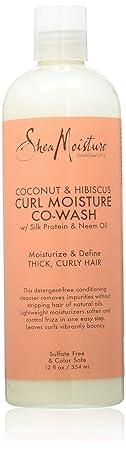 Shea Moisture Coconut & Hibiscus Co-Wash Curl Moisture 384ml