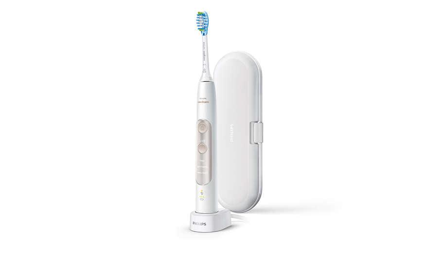 Philips Sonicare ExpertClean Electric Toothbrush - Gold