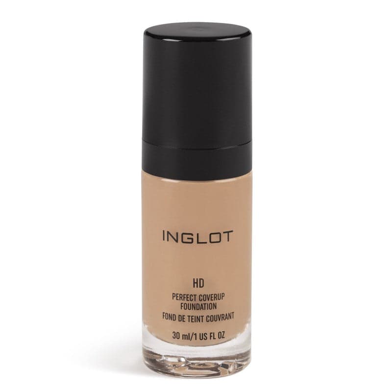 INGLOT HD Perfect Coverup Foundation