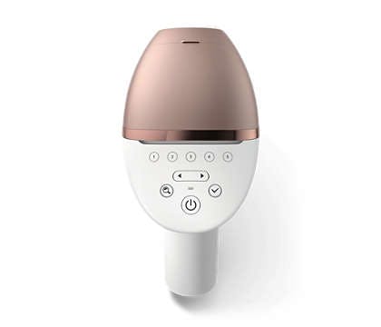 Philips Lumea Prestige IPL Hair Removal Device - White/Rose Gold