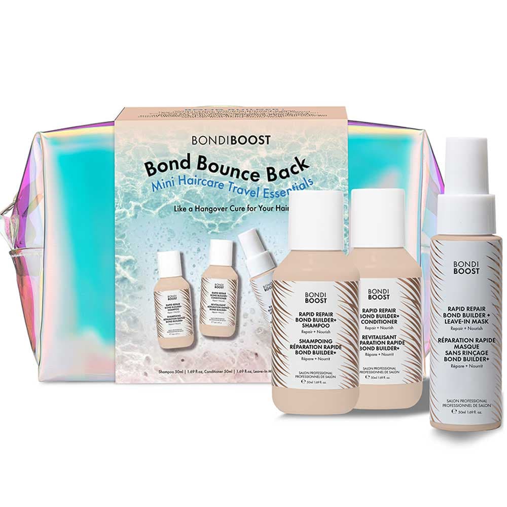 Bondi Boost Bond Bounce Back Mini Haircare Travel Essentials Pack