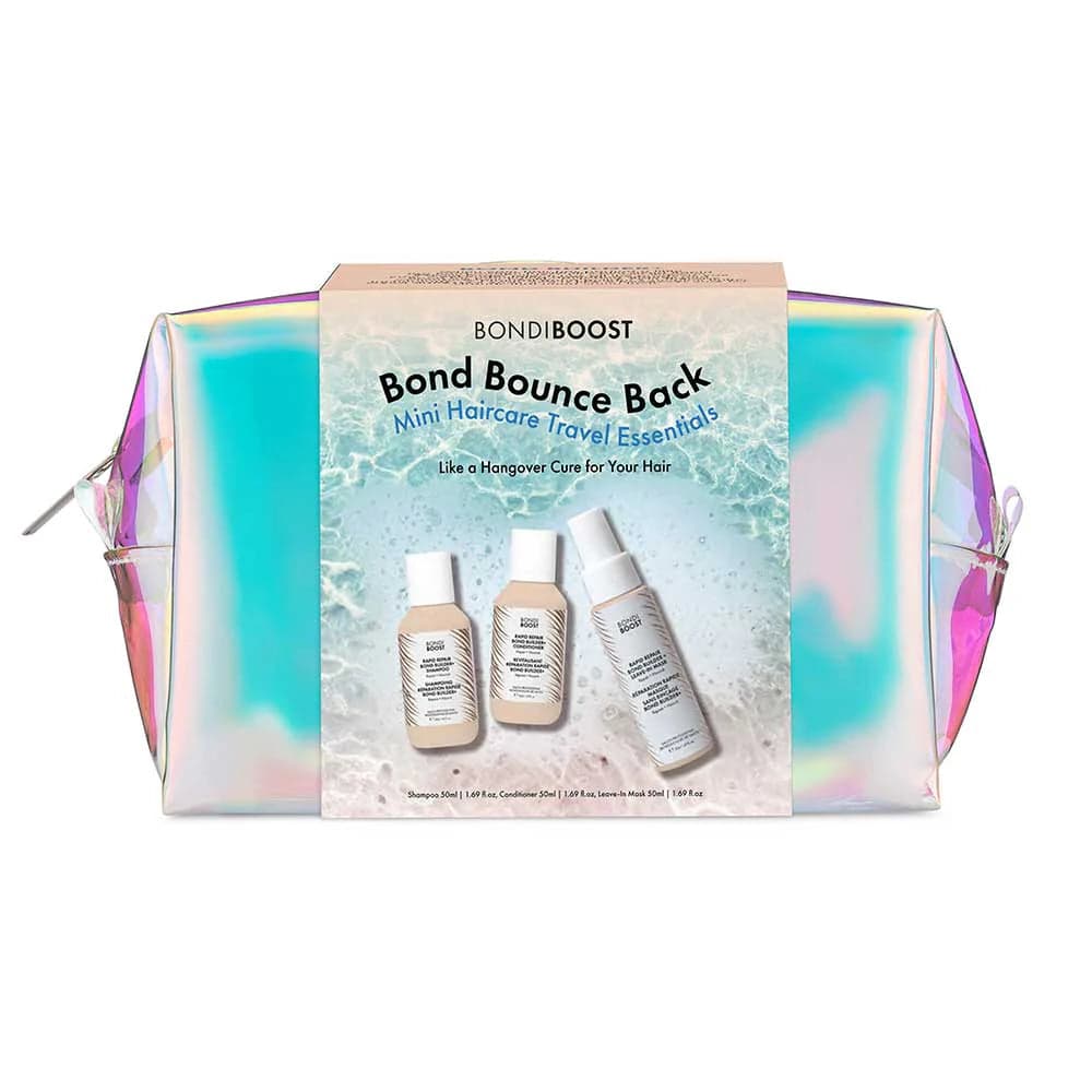 Bondi Boost Bond Bounce Back Mini Haircare Travel Essentials Pack