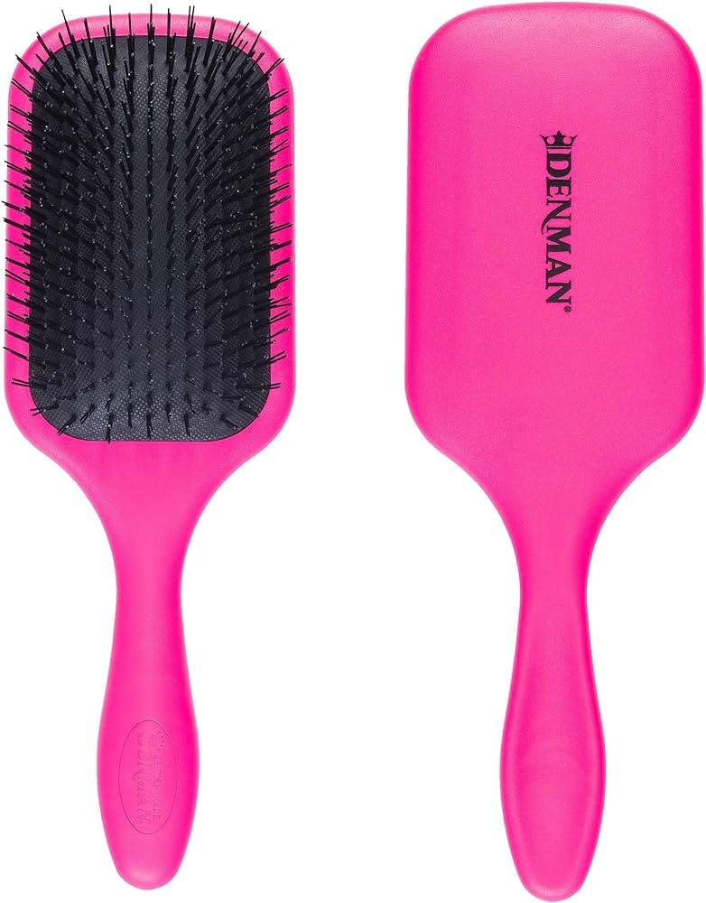 Denman Brushes D90L Tangle Tamer - Ultra Pink