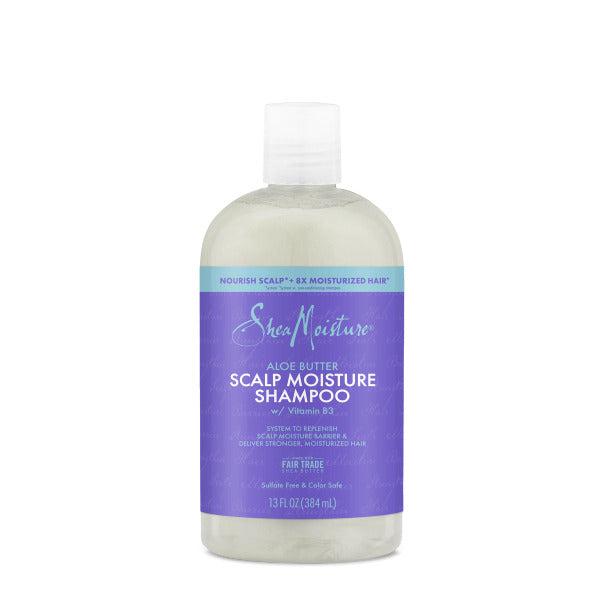 Shea Moisture Aloe Butter Scalp Moisture Shampoo 384ml