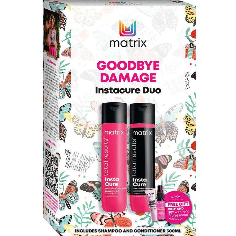 Matrix Total Results Instacure Shampoo and Conditioner 300ml Duo Pack