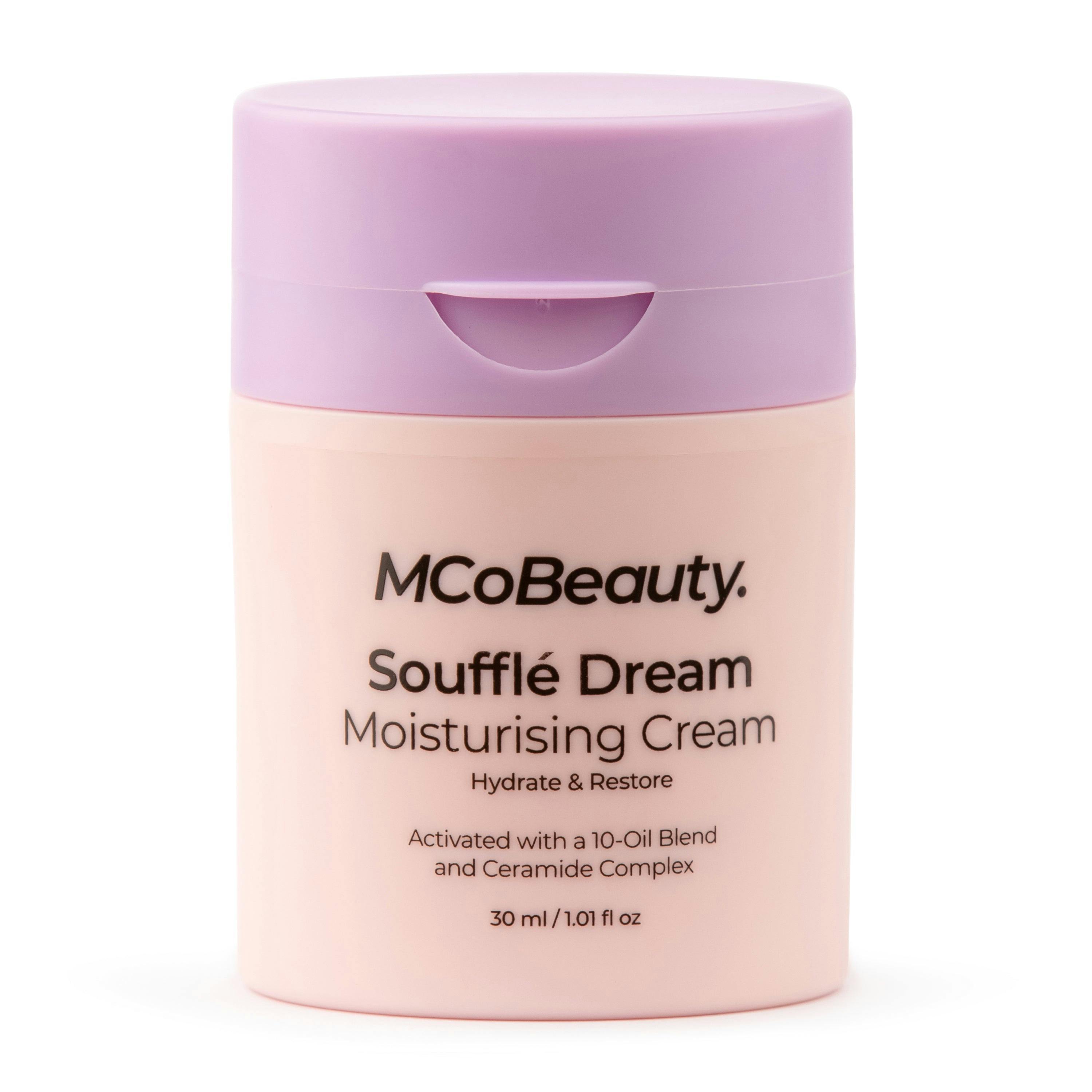 MCoBeauty Souffle Dream Moisiturising Cream 30ml