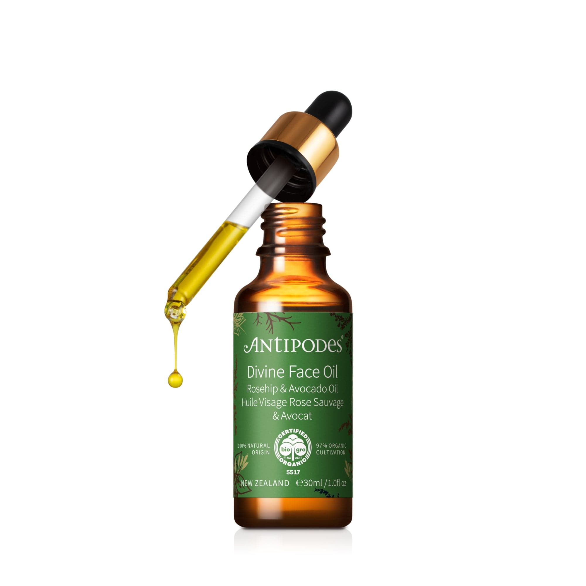 Antipodes Divine Rosehip & Avocado Oil Face Oil 30ml