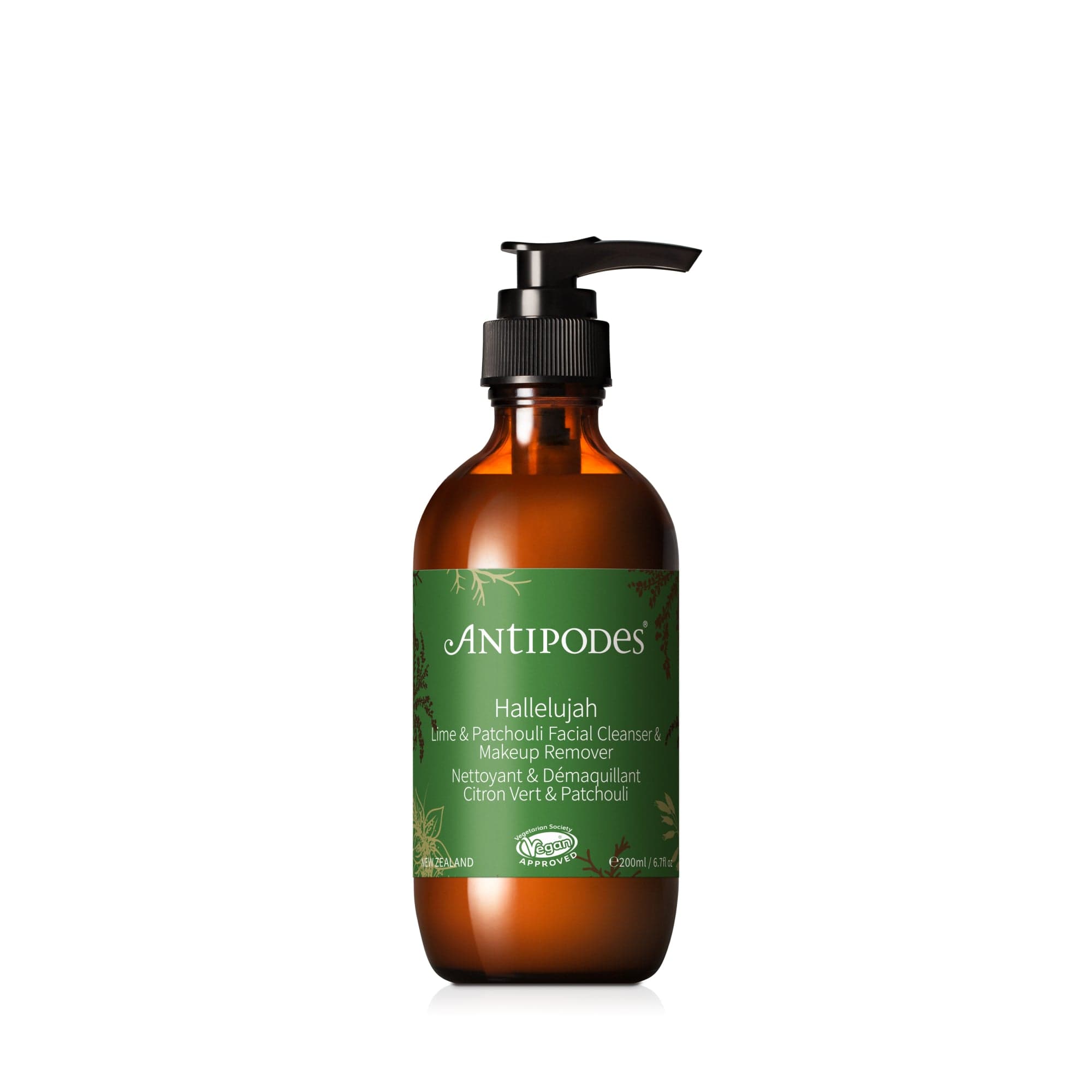 Antipodes Hallelujah Lime & Patchouli Cleanser 200ml