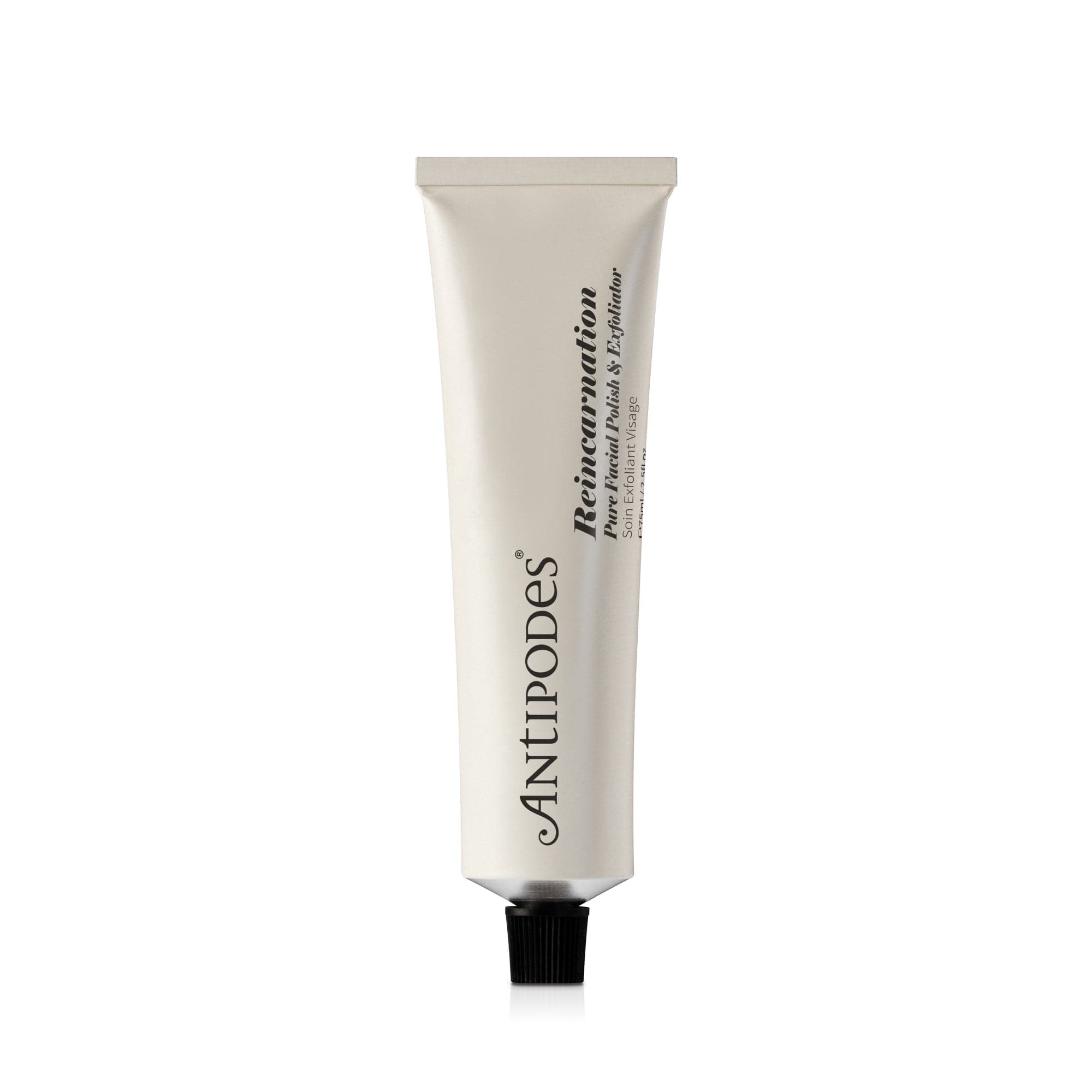 Antipodes Reincarnation Pure Facial Polish & Exfoliator 75ml