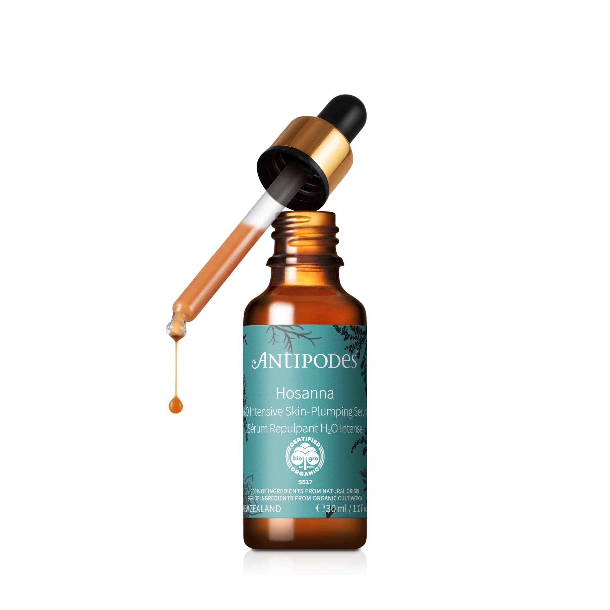 Antipodes Hosanna Collagen Plumping Water Serum 30ml