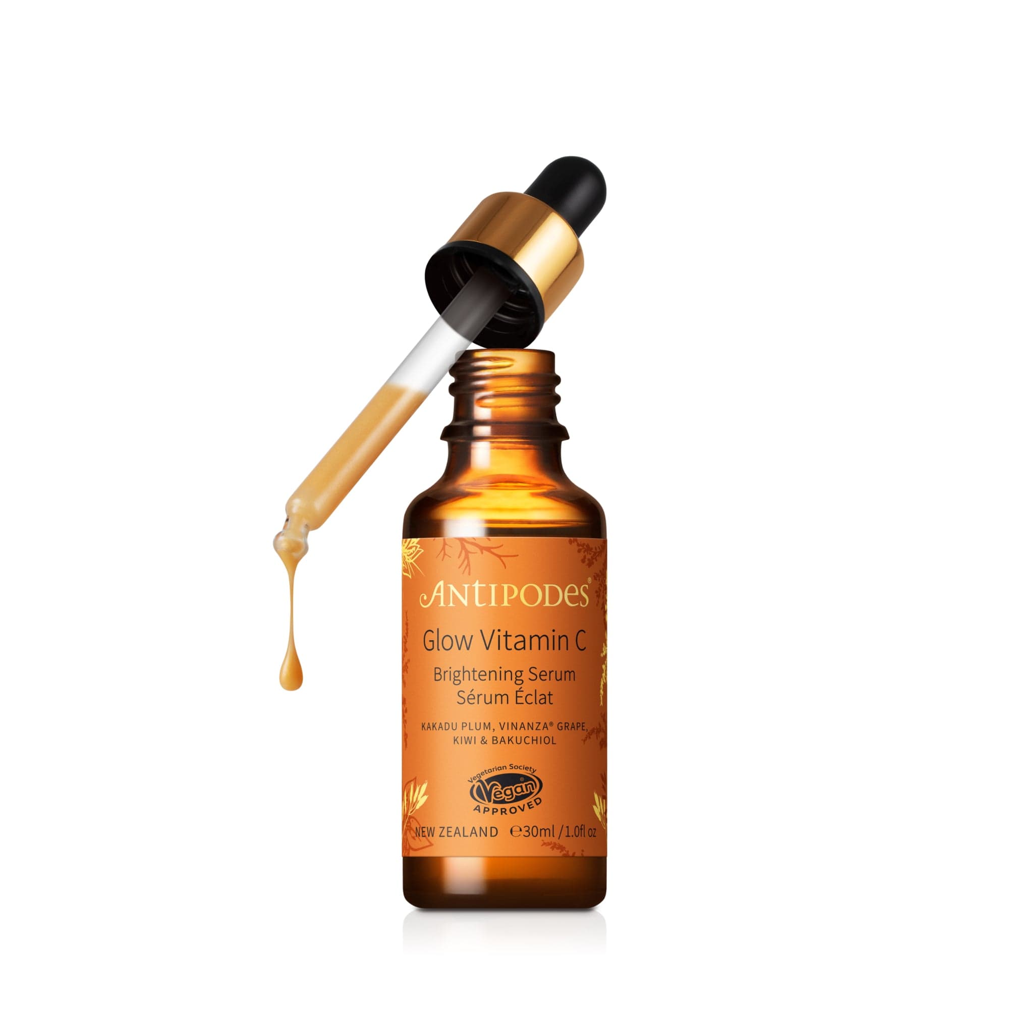 Antipodes Glow Vitamin C Brightening Serum 30ml