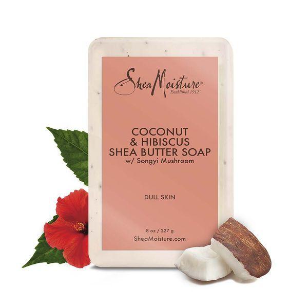 Shea Moisture Coconut & Hibiscus Shea Butter Bar Soap 227g