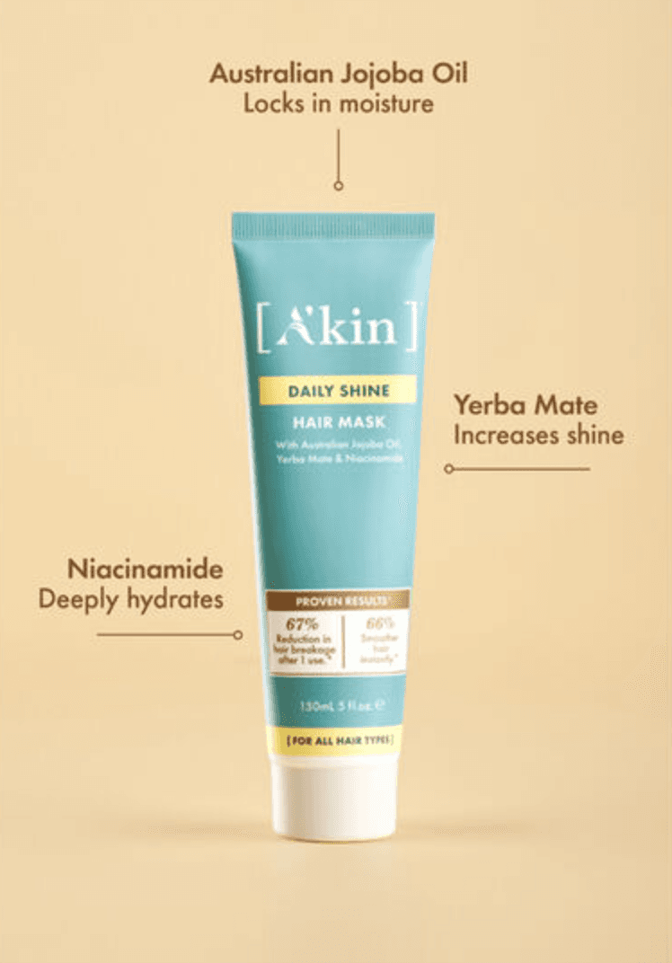 A'kin Daily Shine Hair Mask 150ml