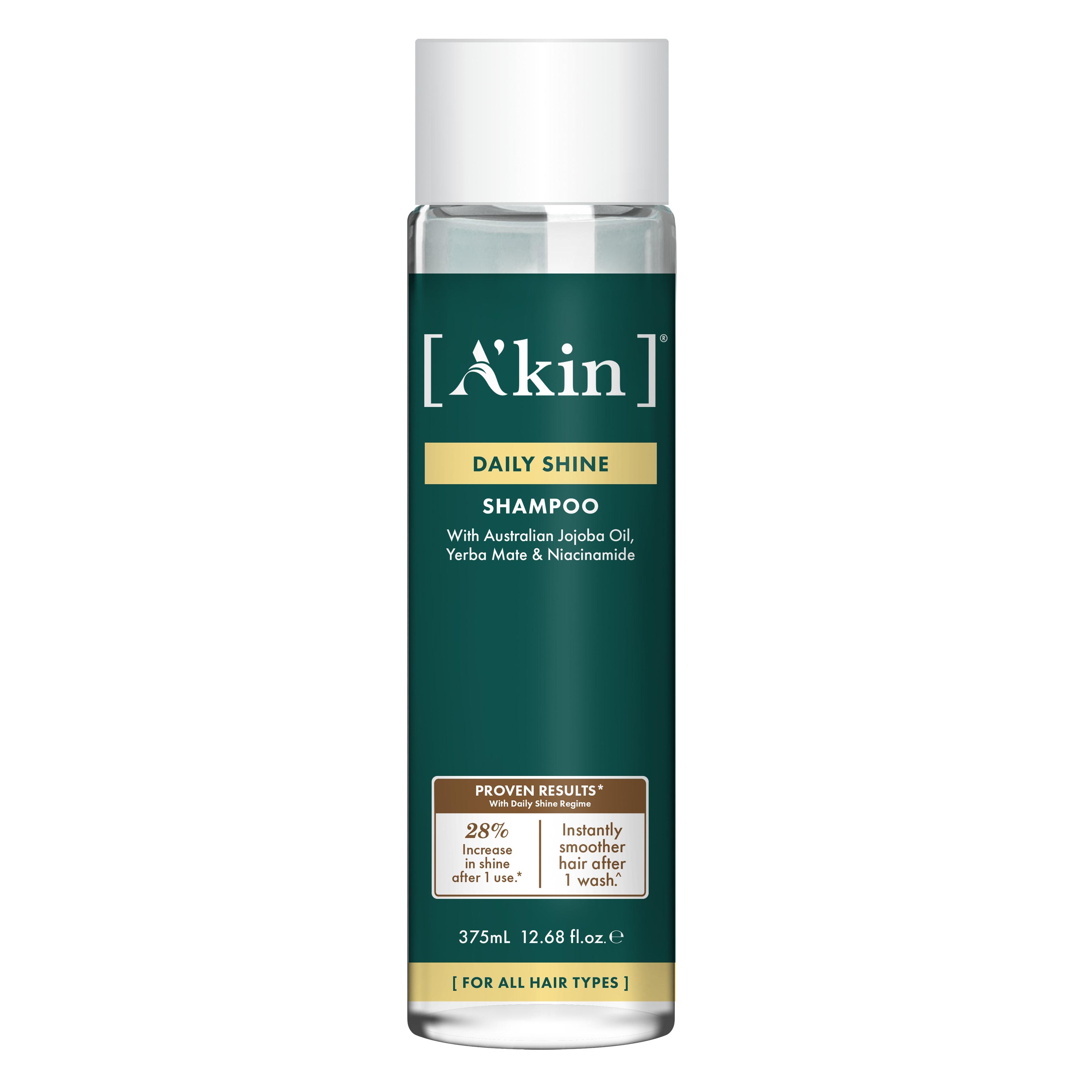 A'kin Daily Shine Shampoo 375ml