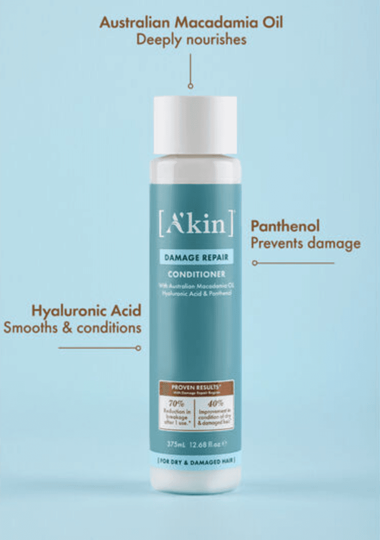 A'kin Damage Repair Conditioner 375ml