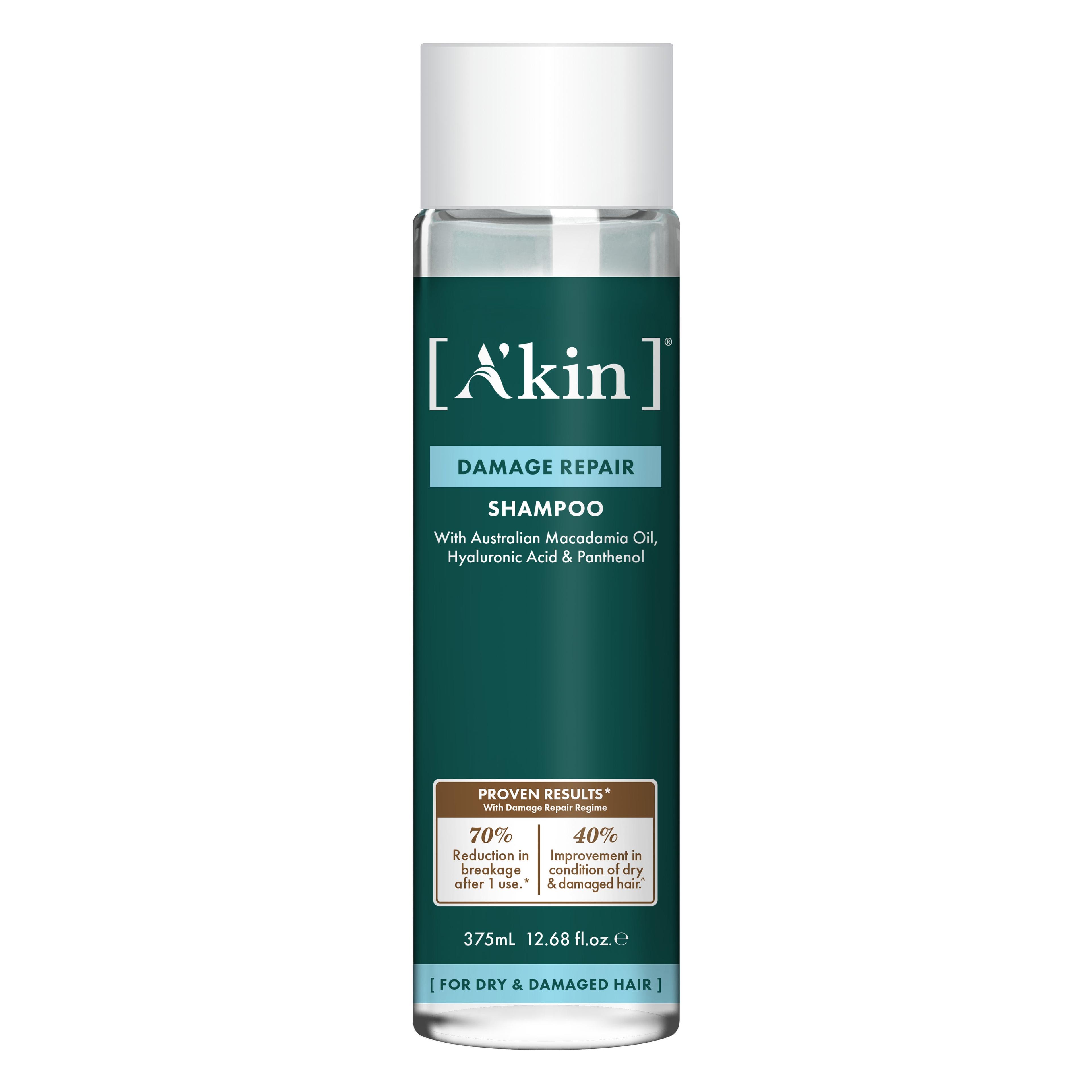 A'kin Damage Repair Shampoo 375ml