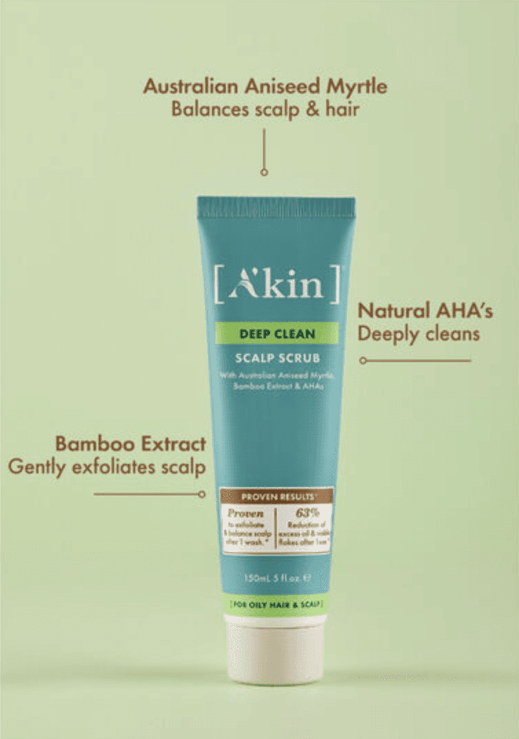 A'kin Deep Clean Scalp Scrub 150ml