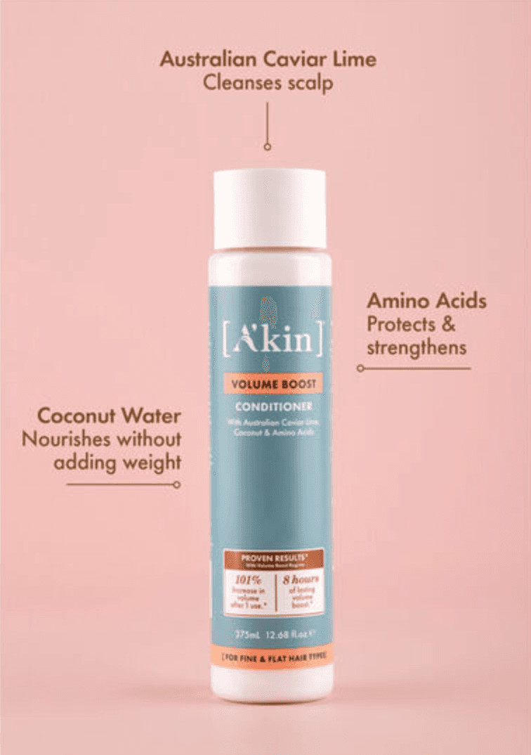 A'kin Volume Boost Conditioner 375ml