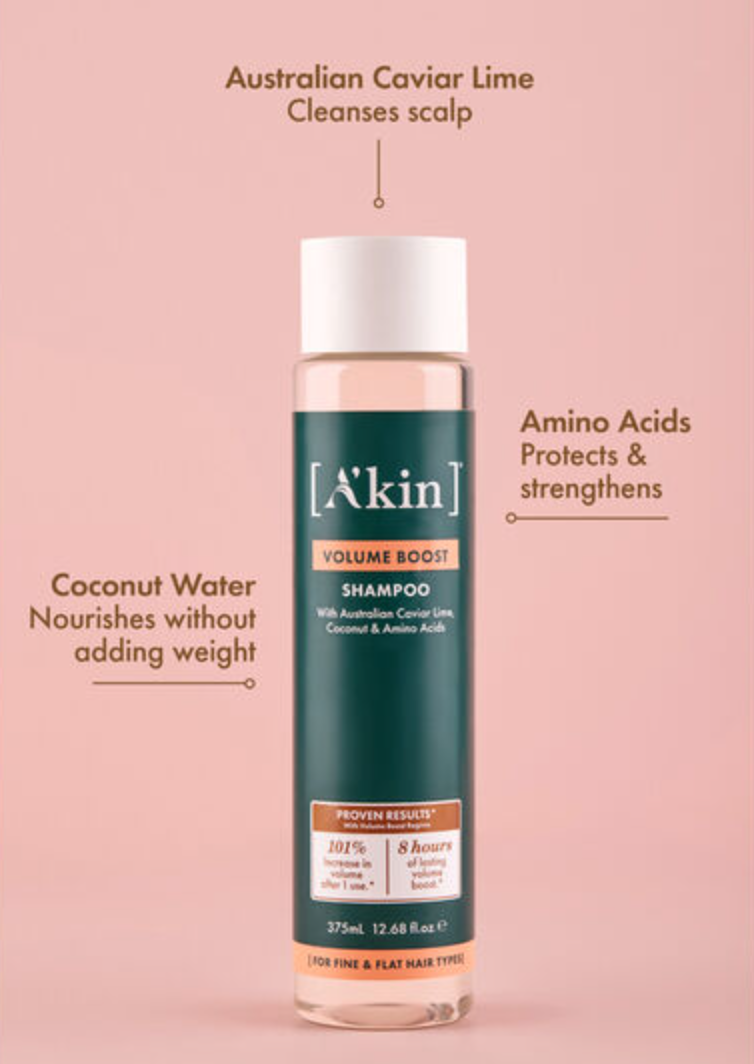 A'kin Volume Boost Shampoo 375ml