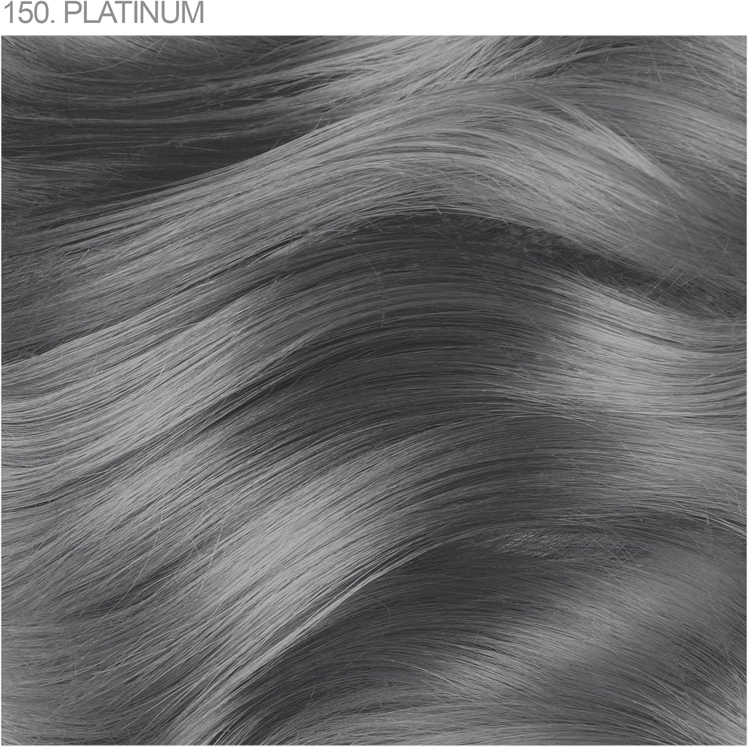 Adore Semi Permanent Hair Colour - Platinum 150 118ml