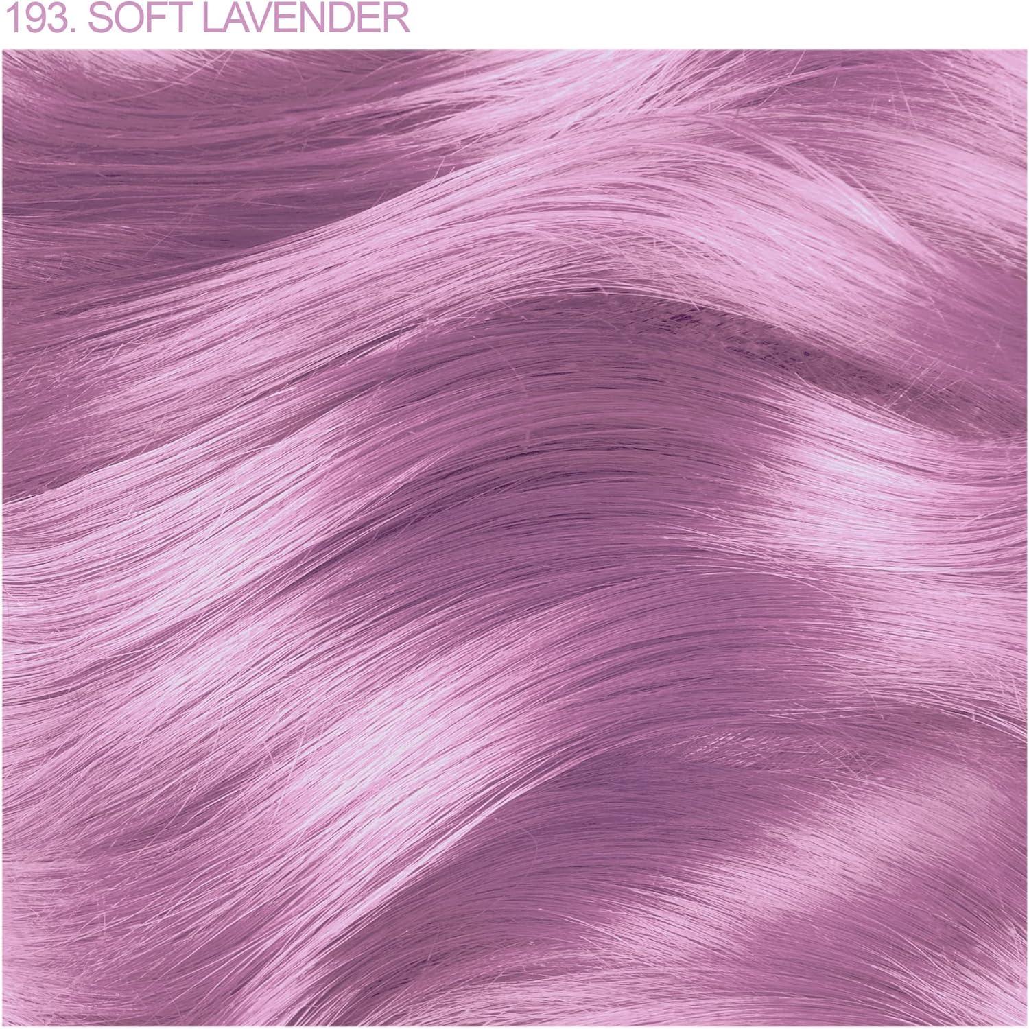 Adore Semi Permanent Hair Colour - Soft Lavender 193 118ml